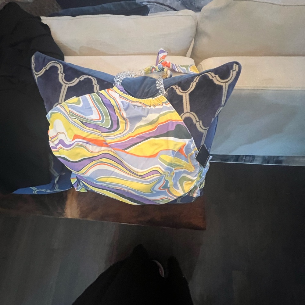 Cute crop top or swim top.